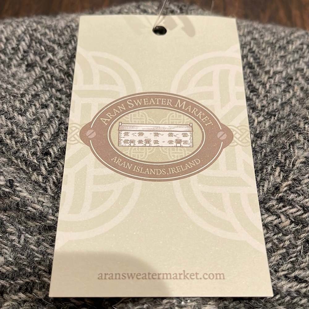 Straight from Aran Islands Ireland lined and quilted hat.  Just purchased.